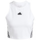 Adidas Γυναικεία αμάνικη μπλούζα Future Icons 3-Stripes Tank Top